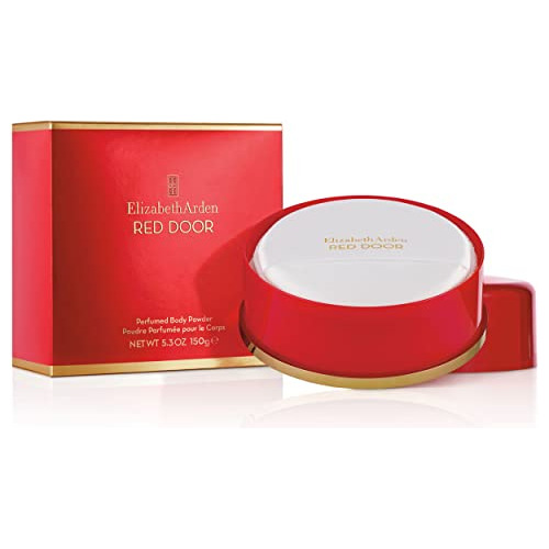 Pó Corporal Perfumado Elizabeth Arden Red Door, 5,3 Onças - Imagem 9