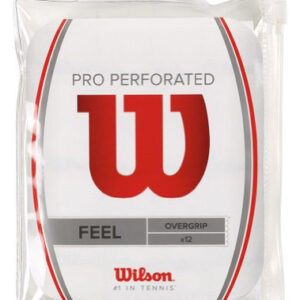 Overgrip Wilson Sporting Goods Perforated Pro (pacote Com 12