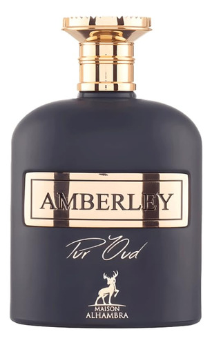 Perfume Maison Alhambra Amberley Pur Oud, Amberley Amoroso & - Imagem 2