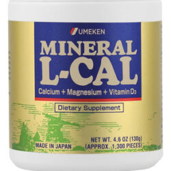 Suplemento Umeken Mineral L-cal Com Magnésio E Vitamina D3