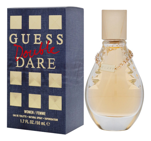 Perfume Guess Double Dare Eau De Toilette 50ml Para Mulheres - Imagem 4