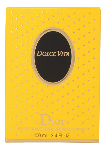 Perfume Dior Dolce Vita Eau De Toilette 100ml For Women - Imagem 3
