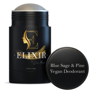 Desodorante Elixir Da Cocó March, Sem Alumínio, Vegano 88ml