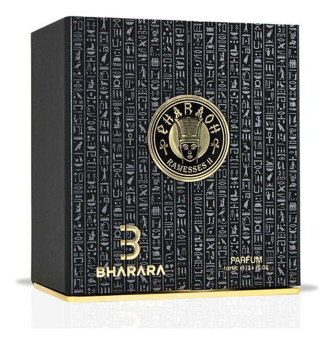 Perfume Bharara Pharaoh Ramesses Ii Eau De Parfum 100ml - Imagem 5
