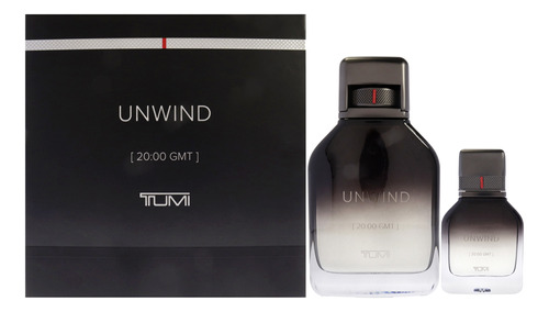 Conjunto De Presente Perfume Tumi Unwind For Men Eau De Parf