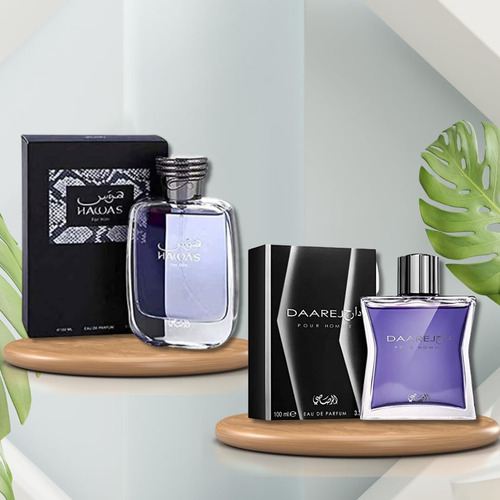 Perfume Rasasi Hawas Para Ele E Daarej Para Homem Edp 100ml - Imagem 4