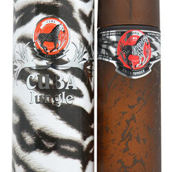 Cuba Jungle Zebra By Cuba Para Mulheres Spray Edp De 3,4 O