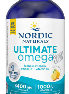 Suplemento Nordic Naturals Ultimate Omega Xtra Liquid 250ml