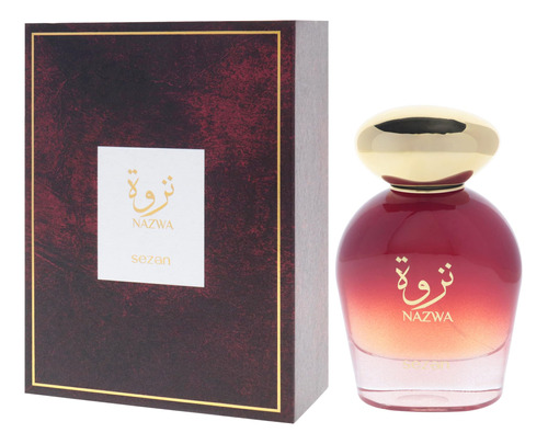 Perfume Sezan Nazwa For Women 110ml Eau De Parfum Spray - Imagem 4