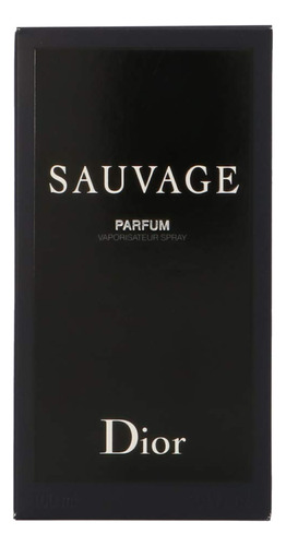 Perfume Dior Sauvage Parfum Spray Para Homens 100ml - Imagem 2