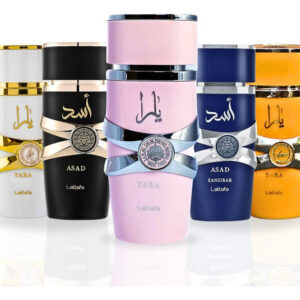 Perfume Set Lattafa Yara Collection 5 Piece 100ml Eau De Par