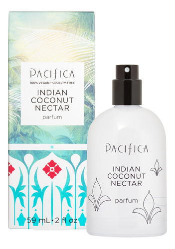 Spray De Perfume Pacifica Beauty Com Néctar De Coco Indiano