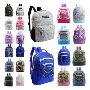 Mochila Moda West 17 Classic School Para Crianças, Pacote Co