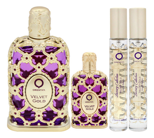 Perfume Orientica Velvet Gold Eau De Parfum 80ml Para Mulher - Imagem 2