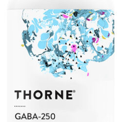 Suplemento Gaba Thorne Pharmagaba-250 250 Mg 60 Cápsulas