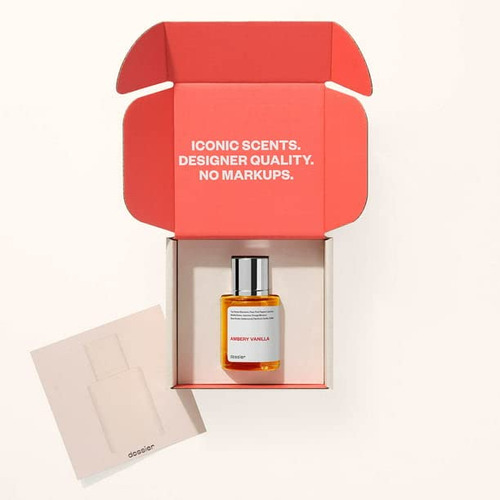 Perfume Dossier Pure Fragrance Ambery Vanilla Eau De Parfum - Imagem 2