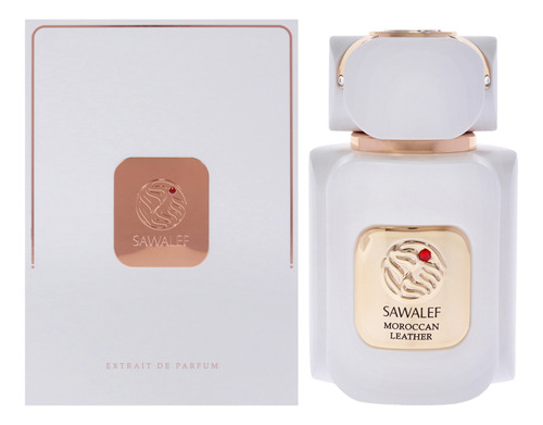 Perfume Sawalef Moroccan Leather Eau De Parfum 80ml For Wome