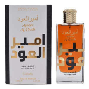 Eau De Perfume Ameer Al Oud Intense Oud 100 Ml 34 Onças By