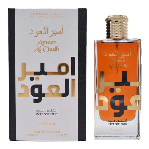 Eau De Perfume Ameer Al Oud Intense Oud 100 Ml 34 Onças By