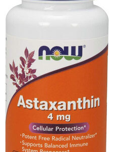 Suplemente Agora Astaxantina 4 Mg De Haematococcus Pl Não Tr