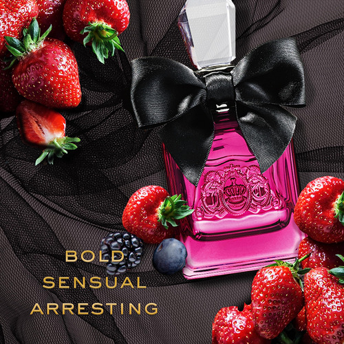 Perfume Juicy Couture Viva La Juicy Noir Eau De Parfum 100ml - Imagem 5