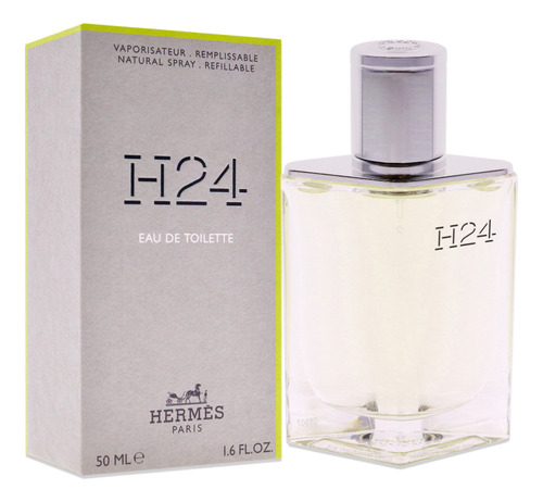 Perfume Hermes H24 Edt Spray 50ml Para Homens - Imagem 3