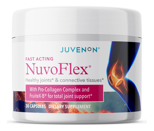 Suplemento Juvenon Nuvoflex Joint Support 30 Cápsulas