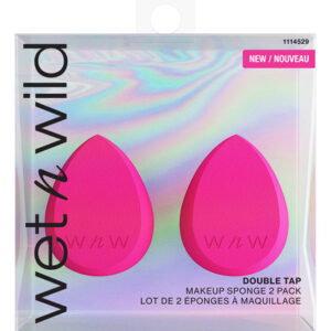 Conjunto De Esponjas De Maquiagem Wet N Wild Double Tap Foun