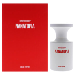 Perfume Born To Stand Out Nanatopia Eau De Parfum 50ml Unise