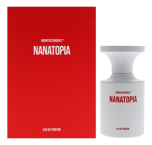 Perfume Born To Stand Out Nanatopia Eau De Parfum 50ml Unise