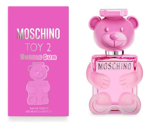 Perfume Moschino Toy 2 Bubble Gum Edt 100ml Para Mulheres - Imagem 2