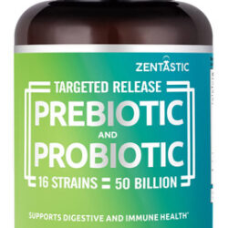 Suplemento De Probióticos E Prebióticos Zentastic 50 Bilhões