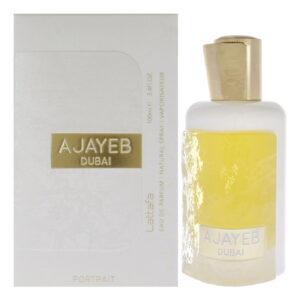 Perfume Lattafa Ajayeb Dubai Portrait Eau De Parfum 100ml