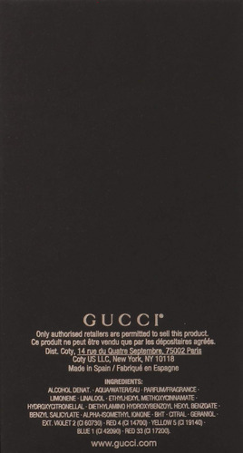 Perfume Gucci Guilty By Gucci Eau De Toilette 90ml Para Home - Imagem 2