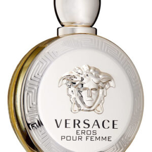 Versace Eros Eau De Parfum Spray Para Mulheres, 100 Ml (paco