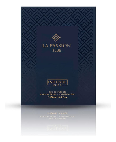 Perfume Intense Elite La Passion Edp 100ml Para Homens - Imagem 4