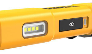 Lanterna Dewalt Led Dcl183 Usb-c Recarregável 1000lm