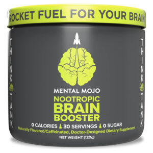 Nootropic Brain Booster Mental Mojo 30 Porções De Kiwi E Mor