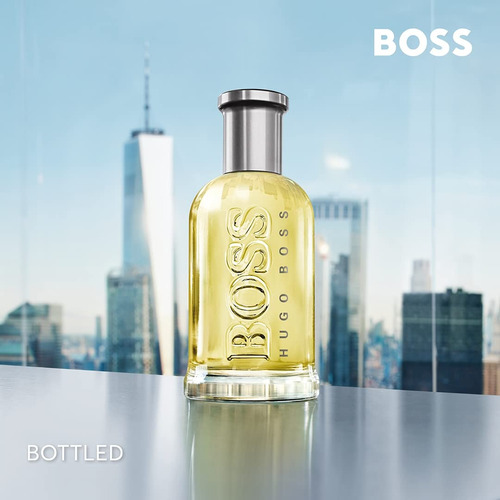 Perfume Hugo Boss Bottled Eau De Toilette 200ml For Men - Imagem 5