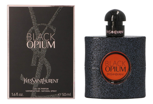 Perfume Yves Saint Laurent Black Opium Eau De Parfum 50ml - Imagem 3
