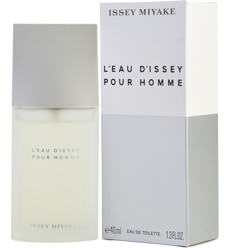 Perfume Masculino L'eau D'issey Edt Spray 40 Ml