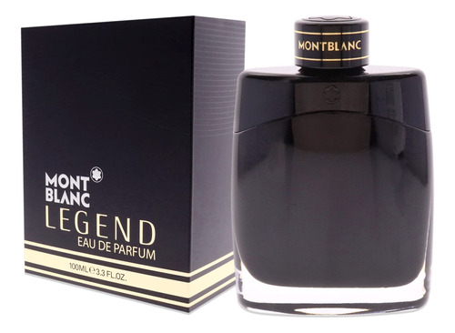 Perfume Montblanc Legend Eau De Parfum 100ml Para Homens - Imagem 4