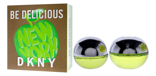 Conjunto De Presentes Perfume Donna Karan Dkny Be Delicious - Imagem 4