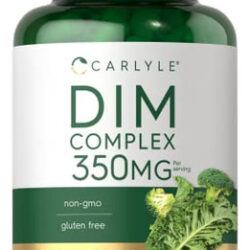 Suplemento Carlyle Dim 350 Mg 200 Cápsulas Vegetariano