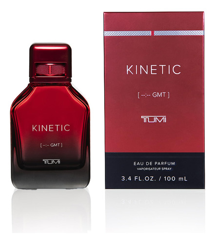 Perfume Tumi Kinetic Para Homens Eau De Parfum 100ml