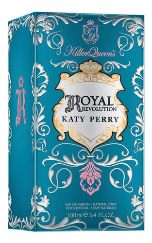 Perfume Katy Perry Royal Revolution Eau De Parfum 100ml - Imagem 4