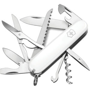 Canivete De Bolso Victorinox Huntsman White 91 Mm Com Serra
