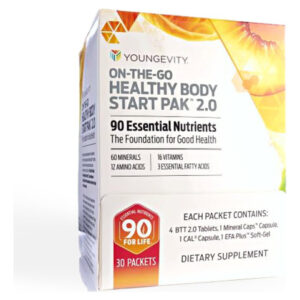 Suplemento Youngevity Healthy Body Start Pak 2.0