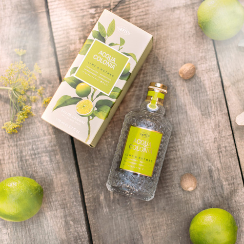 Perfume 4711 Acqua Colonia Lime & Nutmeg Eau De Cologne 170m - Imagem 3