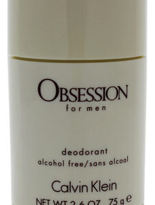 Obsession Da Calvin Klein Para Homens 2,6 Onças Sem Álcool